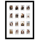 Americanflat cadre face montrant 16 mini photos, rendu net et élégant