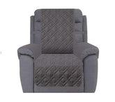 Ameritex vue avant de la housse fauteuil protégeant et embellissant le fauteuil
