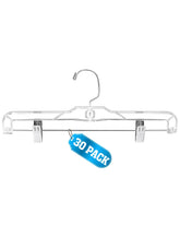AMKUFO vue avant du lot de 30 cintres, solution gain de place
