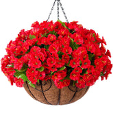 Ammyoo panier face montrant l'ensemble fleuri et effet accueillant