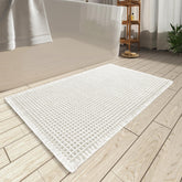 AMOAMI tapis de bain face avant montrant design et confort