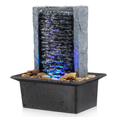AMOOTEK fontaine de table face avant apportant calme décoratif