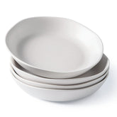 AmorArc bol frontal mat blanc élégant et polyvalent