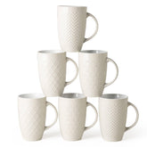 AmorArc tasse face avant beige montrant design élégant et capacité