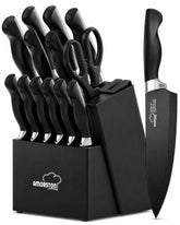 Amorston bloc ensemble frontal montrant rangement organisé et gain de place