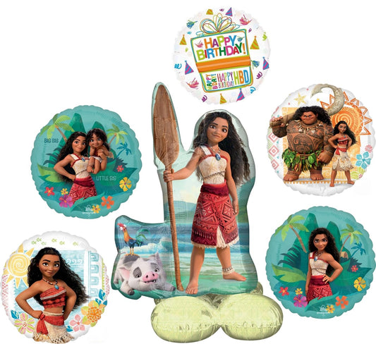 Anagram bouquet Moana face avant décor festif et impact visuel