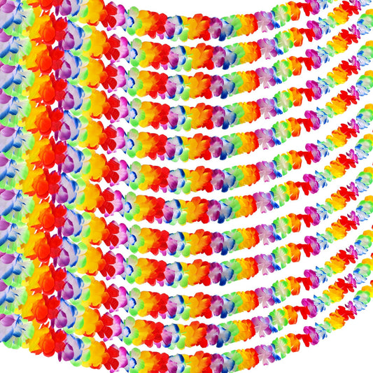 Aneco guirlande pack 20 vue avant couleur vive bénéfice décoration instantanée