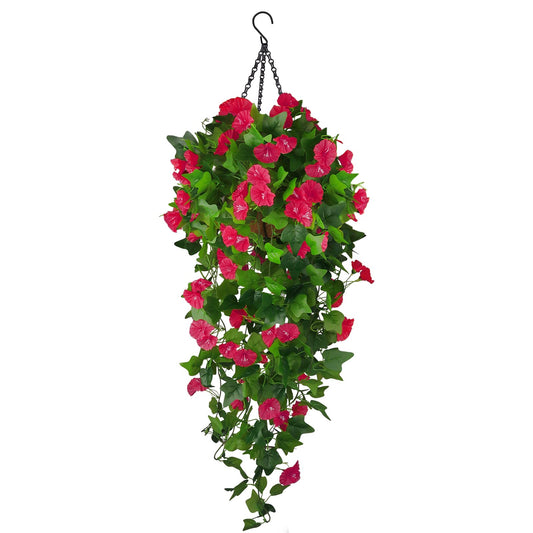 Ankey suspension vue de face montrant un rendu dense et réaliste pour balcon