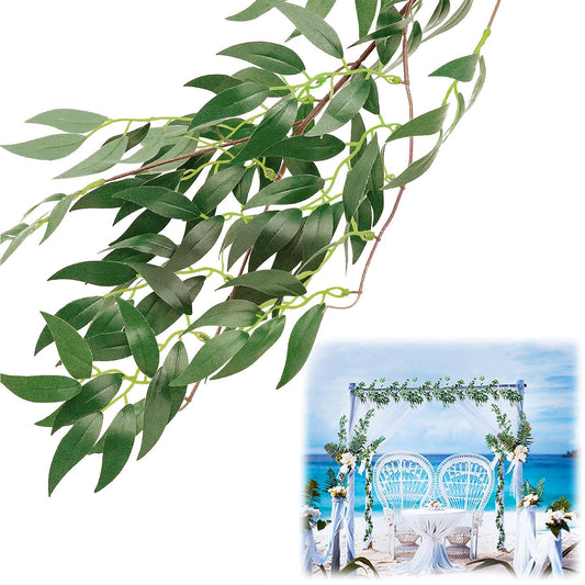ANPHSIN guirlande vue générale montrant volume et réalisme pour décoration