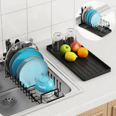 ANTOPY égouttoir face avant montrant rangement compact et gain d'espace
