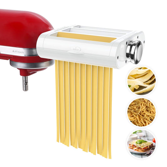 Antree vue avant de l'ensemble attaché au KitchenAid pour gain de temps