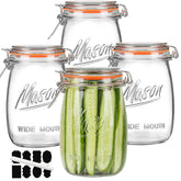 Anwoi bocal face montrant design transparent et organisation pratique
