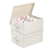 Aokeyee vue avant de la boîte, rangement compact et élégant