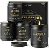 AOOVOO packaging avant montrant l'élégance noire et le design luxueux