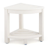 Apolimi tabouret d'angle face visible, assise stable pour gain d'espace