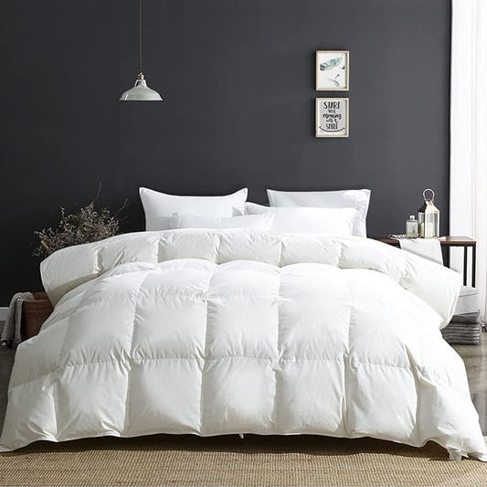 APSMILE couette oversized king vue face confort moelleux