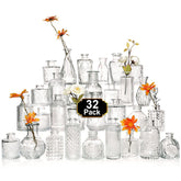 Arme vue avant de l'emballage lot de 32 vases, organise et protège