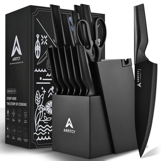 Arrtcy ensemble avec bloc face avant montrant rangement sûr et accès rapide