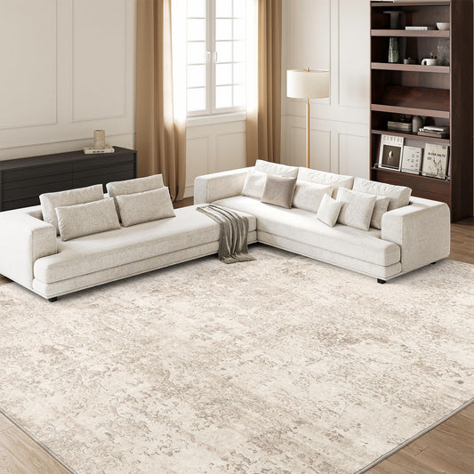 Art&Tuft tapis 8x10 vue frontale apportant confort et style