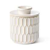 ArteBake beurrier face beige, design élégant pour service quotidien