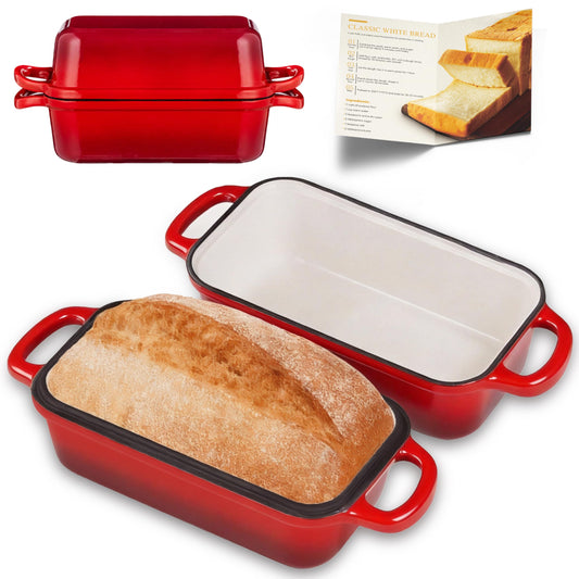 Articasting moule à pain présentoir recto montrant la finition et la forme utile