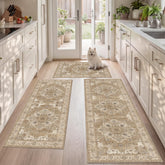 Articosy tapis devant évier beige crème apportant confort durable