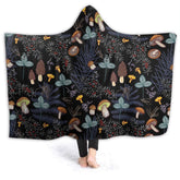 ARTIEMASTER plaid à capuche face produit confortable