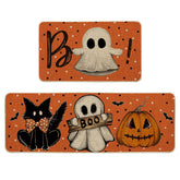 Artoid Mode motif Ghost Boo orange vue avant apporte couleur et protection