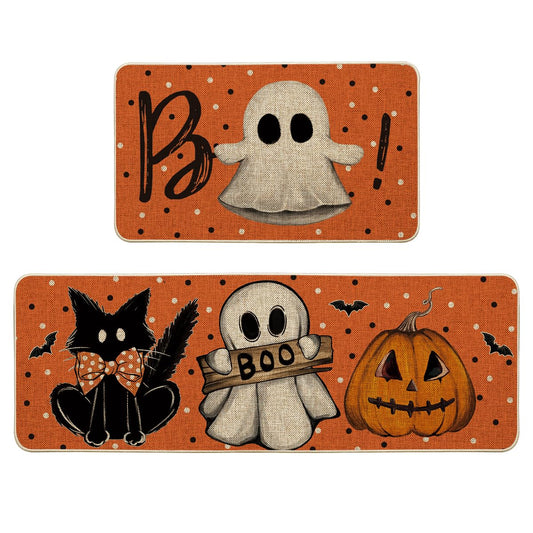 Artoid Mode motif Ghost Boo orange vue avant apporte couleur et protection