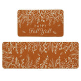 Artoid Mode tapis ensemble face motif citrouille apporte chaleur décorative