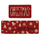 Artoid Mode tapis devant four motif Noël apporte style et protection