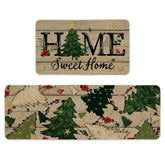 Artoid Mode tapis face avant Noël montrant motif sapin et accueil festif