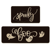 Artoid Mode tapis face avant motif fantômes et toile, apporte ambiance Halloween