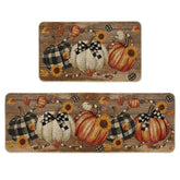 Artoid Mode tapis motif citrouille visible, décoration chaleureuse