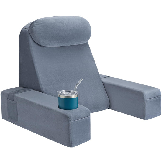 AS AWESLING vue face du coussin plié offrant soutien dorsal confortable