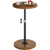 Asgolion vue avant de la petite table d'appoint, design moderne et gain de place