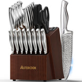 Astercook bloc face avant montrant rangement soigné et accès rapide