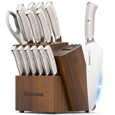Astercook coffret blanc face avant présentant élégance et rangement sûr