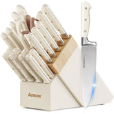 Astercook coffret face avant beige crème montrant élégance et organisation
