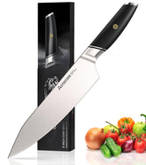 Astercook couteau face avant présentant lame et manche durable
