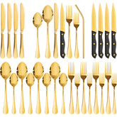 Astercook vue frontale du set complet montrant l'ensemble des 24 pièces, esthétique et cohérence