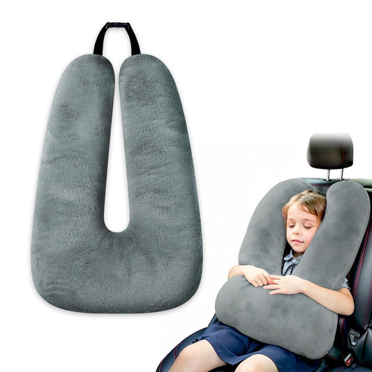 Atablyn vue avant du coussin enfant montrant le design et la forme ergonomique