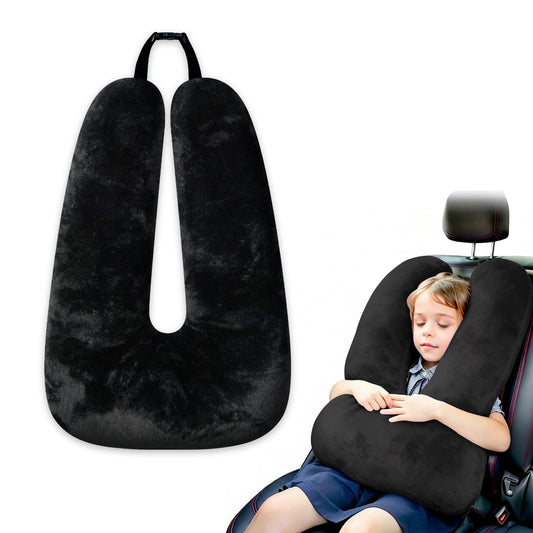 Atablyn coussin enfant face avant design lapin, confort visuel et sécurité