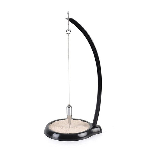 ATD pendule à sable face avant posé sur bureau pour décoration apaisante