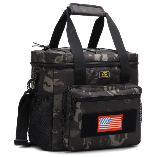 ATRIPACK sac face avant montrant robustesse et rangement