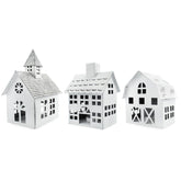 AuldHome Design église vue avant et ambiance fête chaleureuse