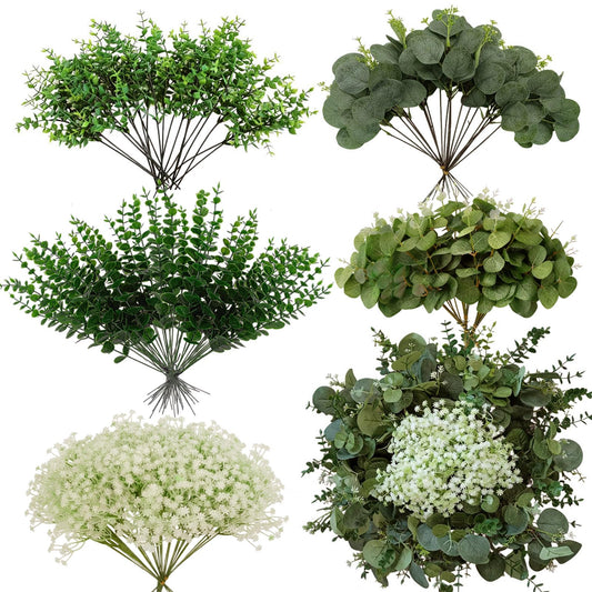Autokcan vue avant du lot eucalyptus montrant quantité et emballage pratique