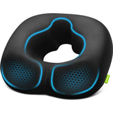 AUVON coussin donut vue de face montrant la découpe centrale et confort ciblé