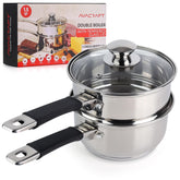 AVACRAFT vue de face du bain‑marie, cuisson douce et uniforme