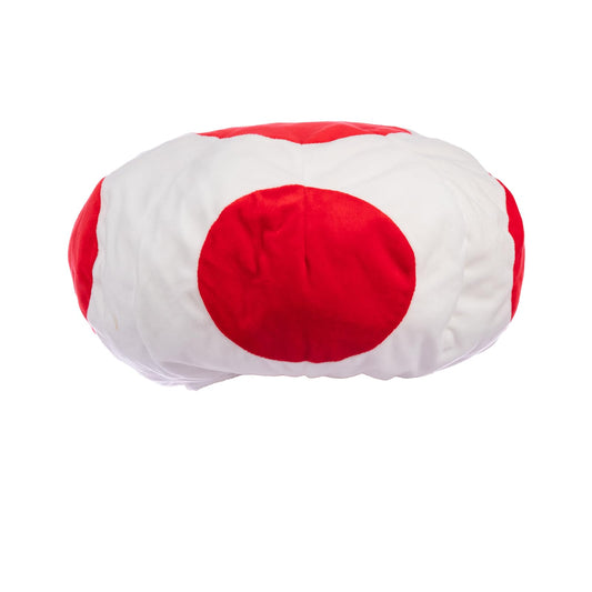 Avafierce chapeau champignon rouge vue de face montrant style ludique